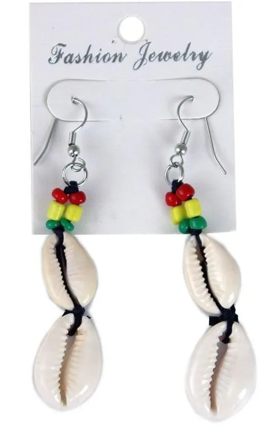 Cowie Shell Drop Earrings