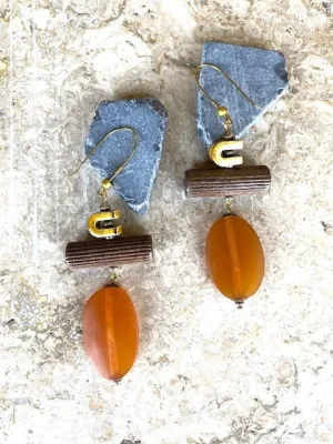 Crisp Air Earrings