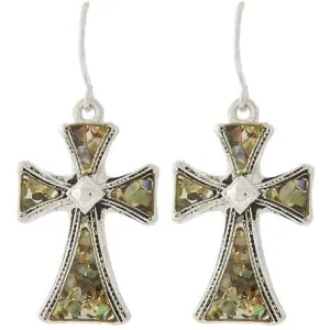 Cross Earrings