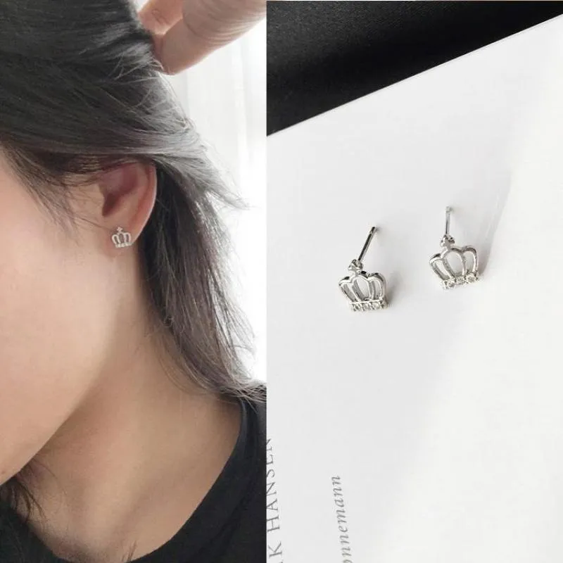 Crown Earrings