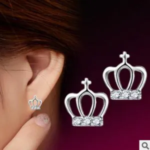 Crown Earrings