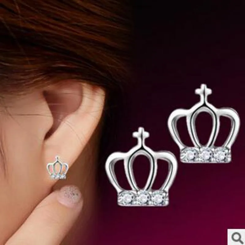 Crown Earrings
