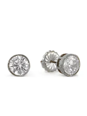 Crystal Round Studs