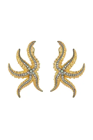Crystal Sirena Earrings