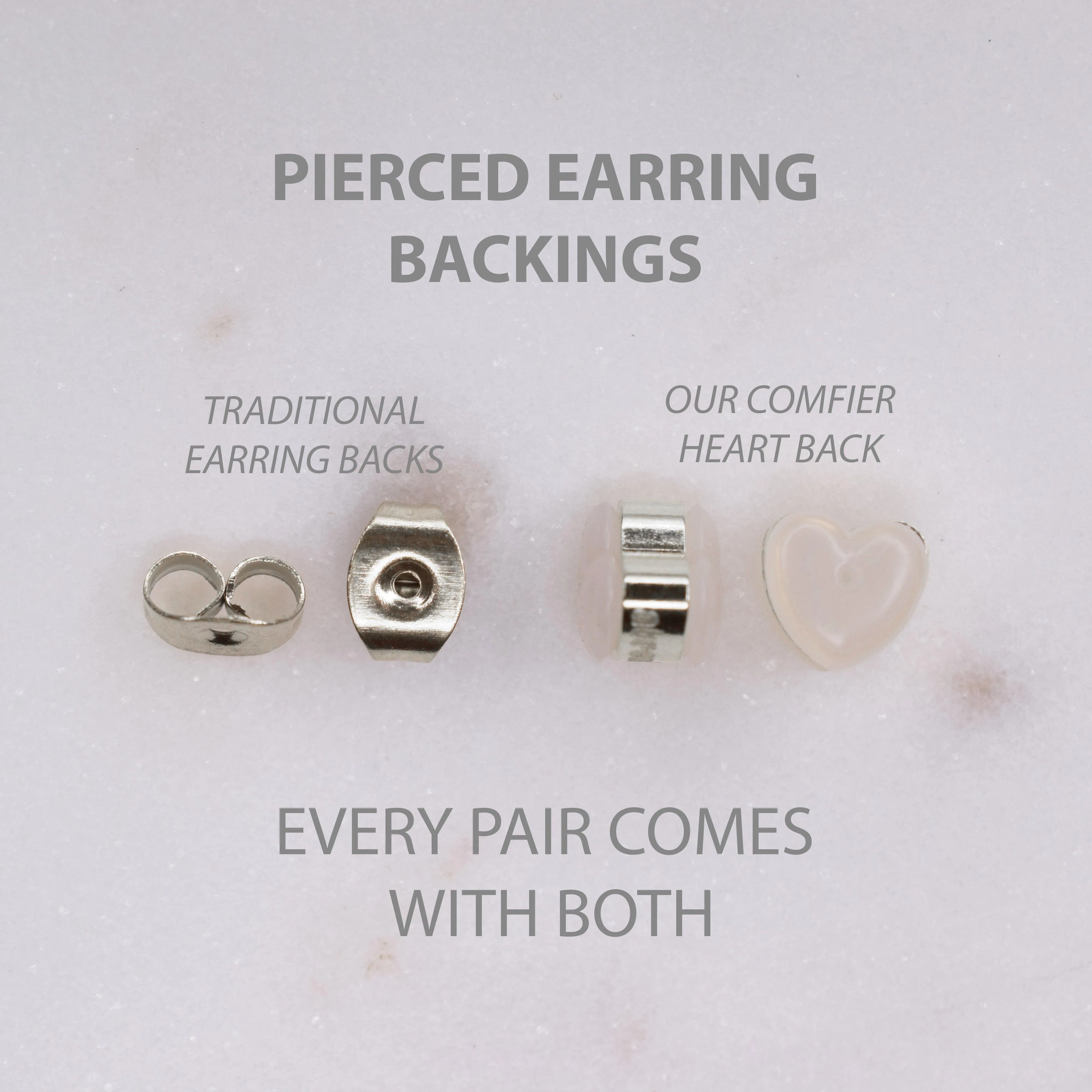 CUBAN CHAIN HOOP EARRINGS IN SILVER