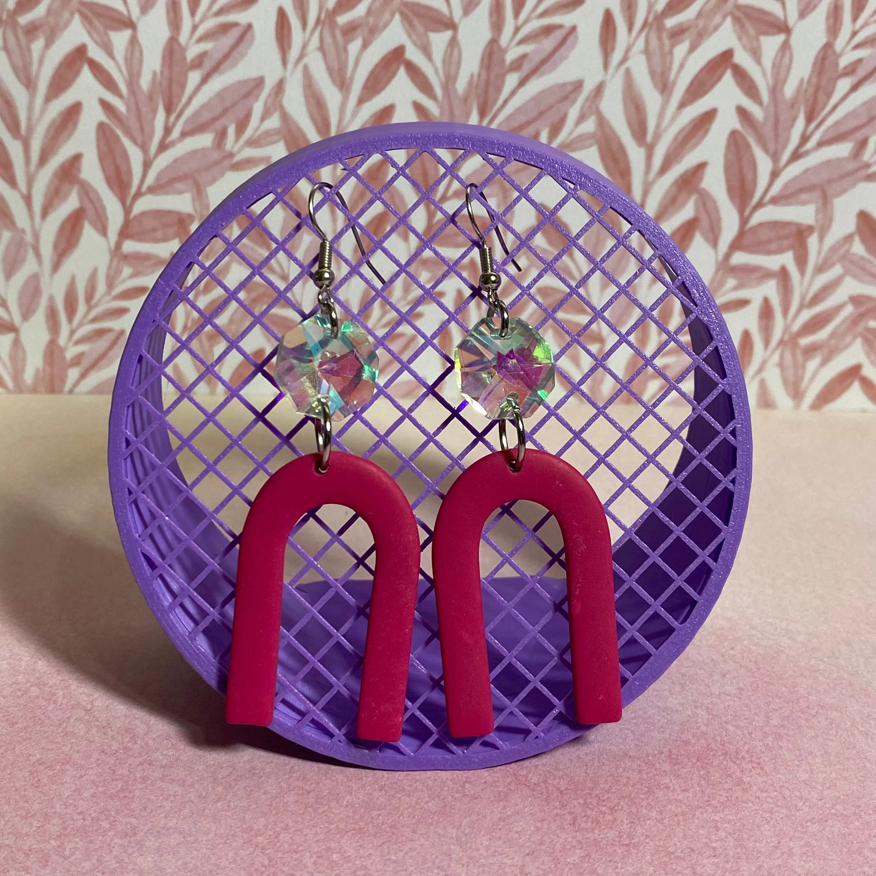 Cupid’s Heart Earrings
