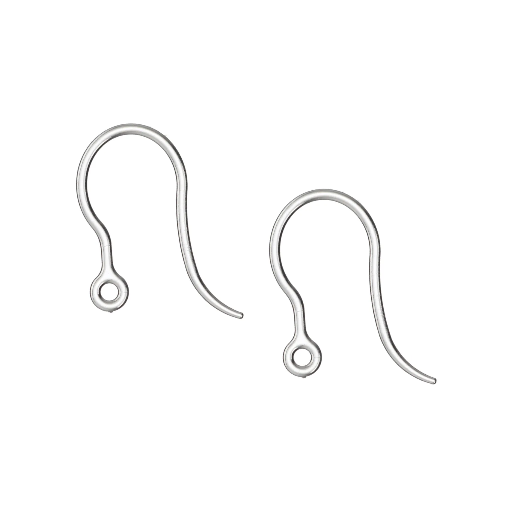 Dainty Feather Dangles Hypoallergenic Earrings for Sensitive Ears Made with Plastic Posts