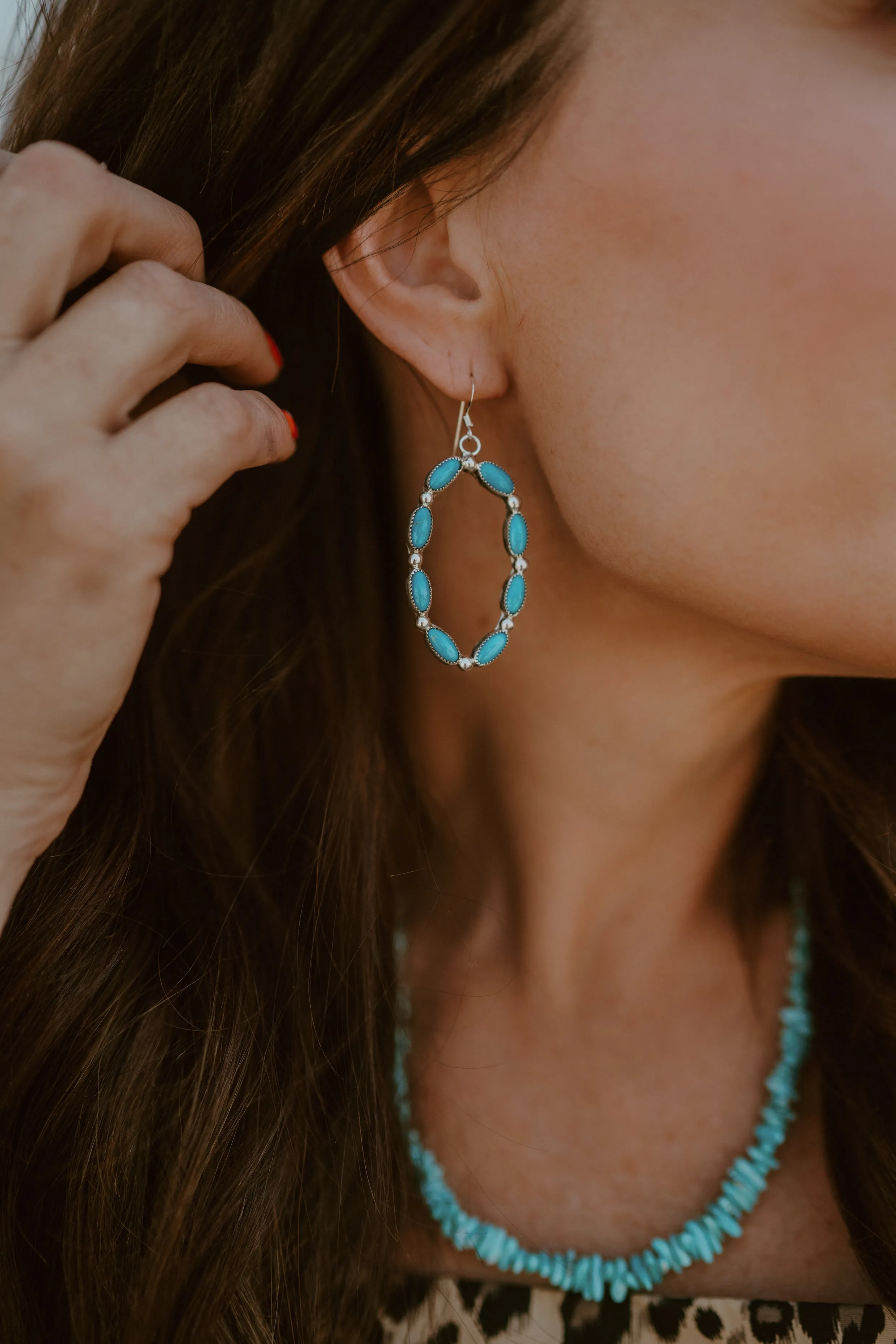 Dallas Earrings | Turquoise
