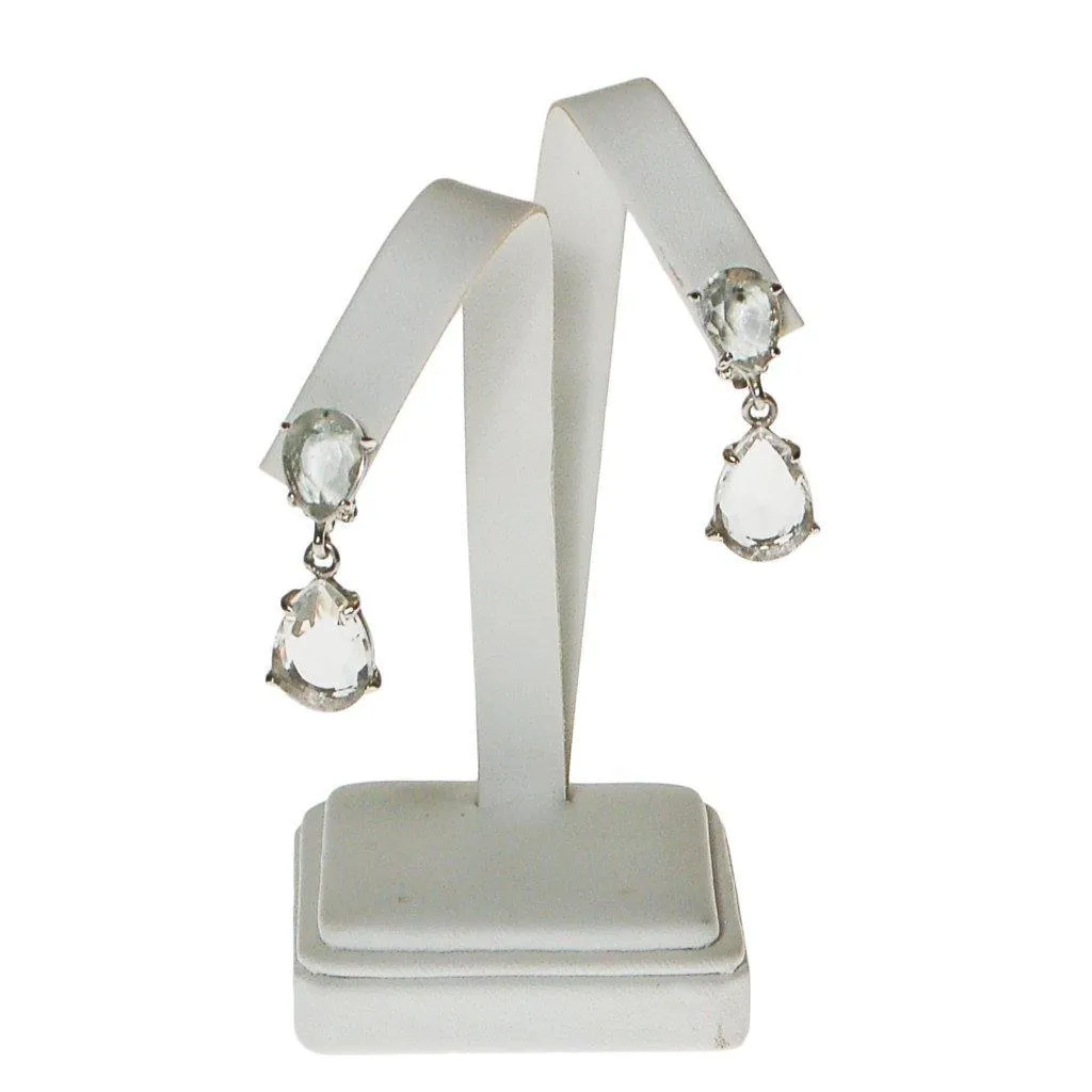 Dangling Cut Crystal Earrings