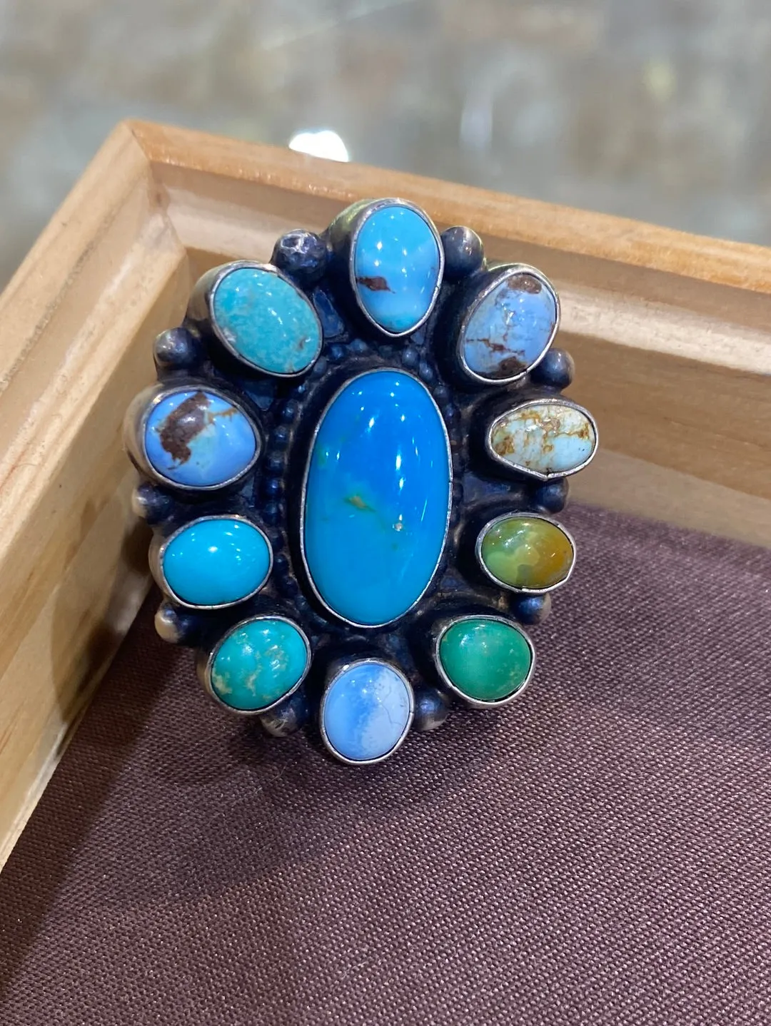 Dapple Mix Turquoise Multi Stone Jewelry