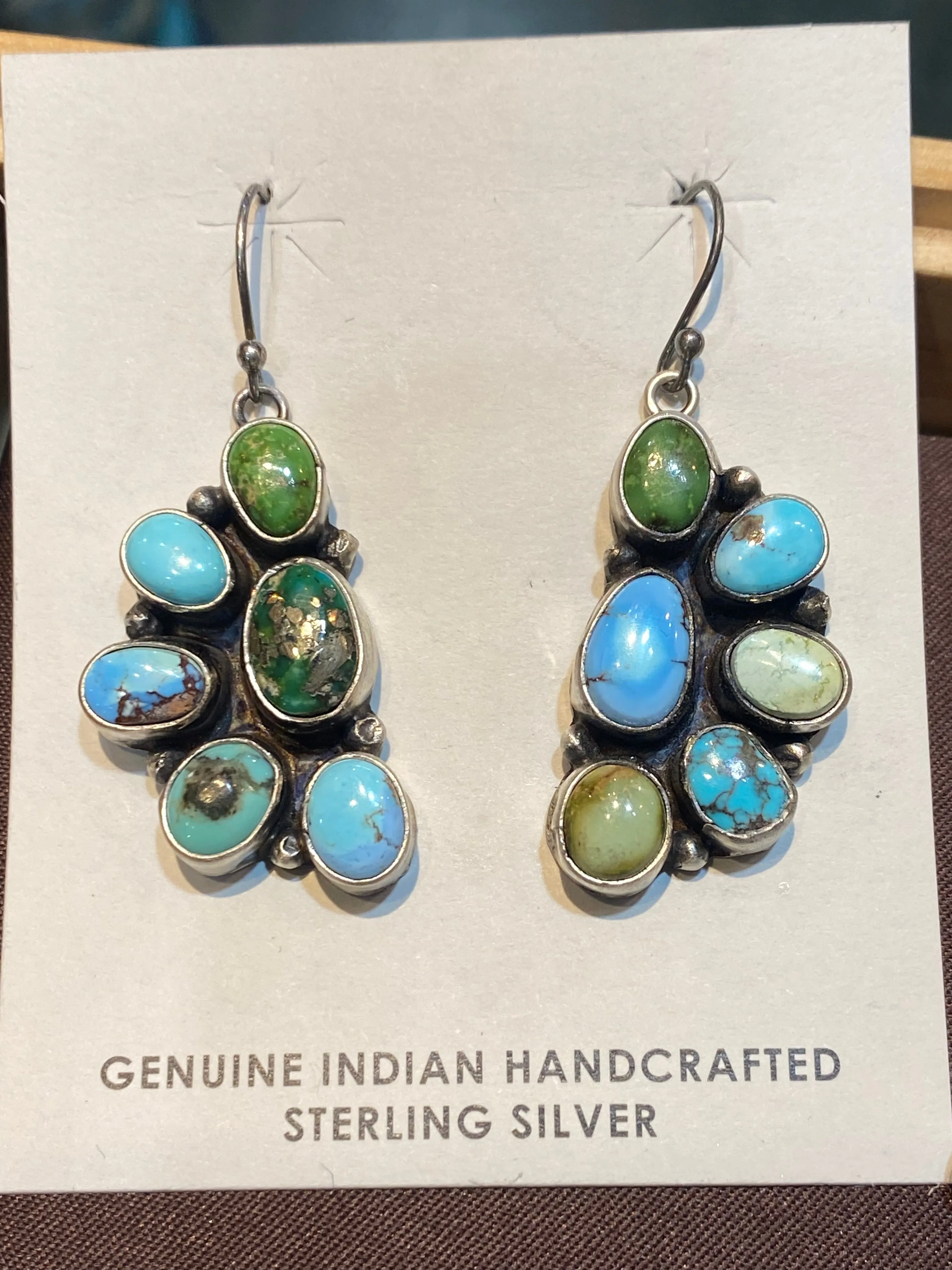 Dapple Mix Turquoise Multi Stone Jewelry