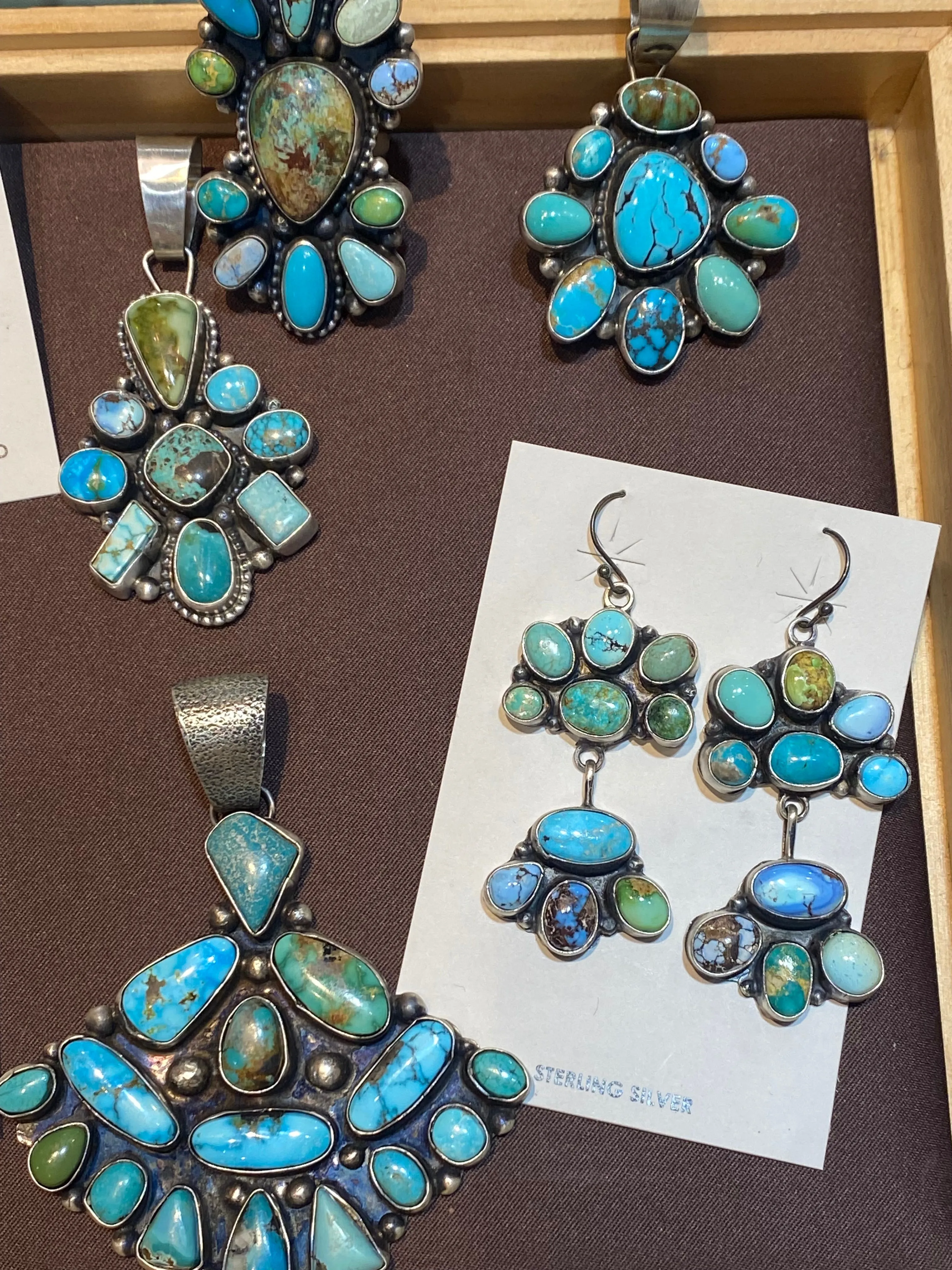Dapple Mix Turquoise Multi Stone Jewelry
