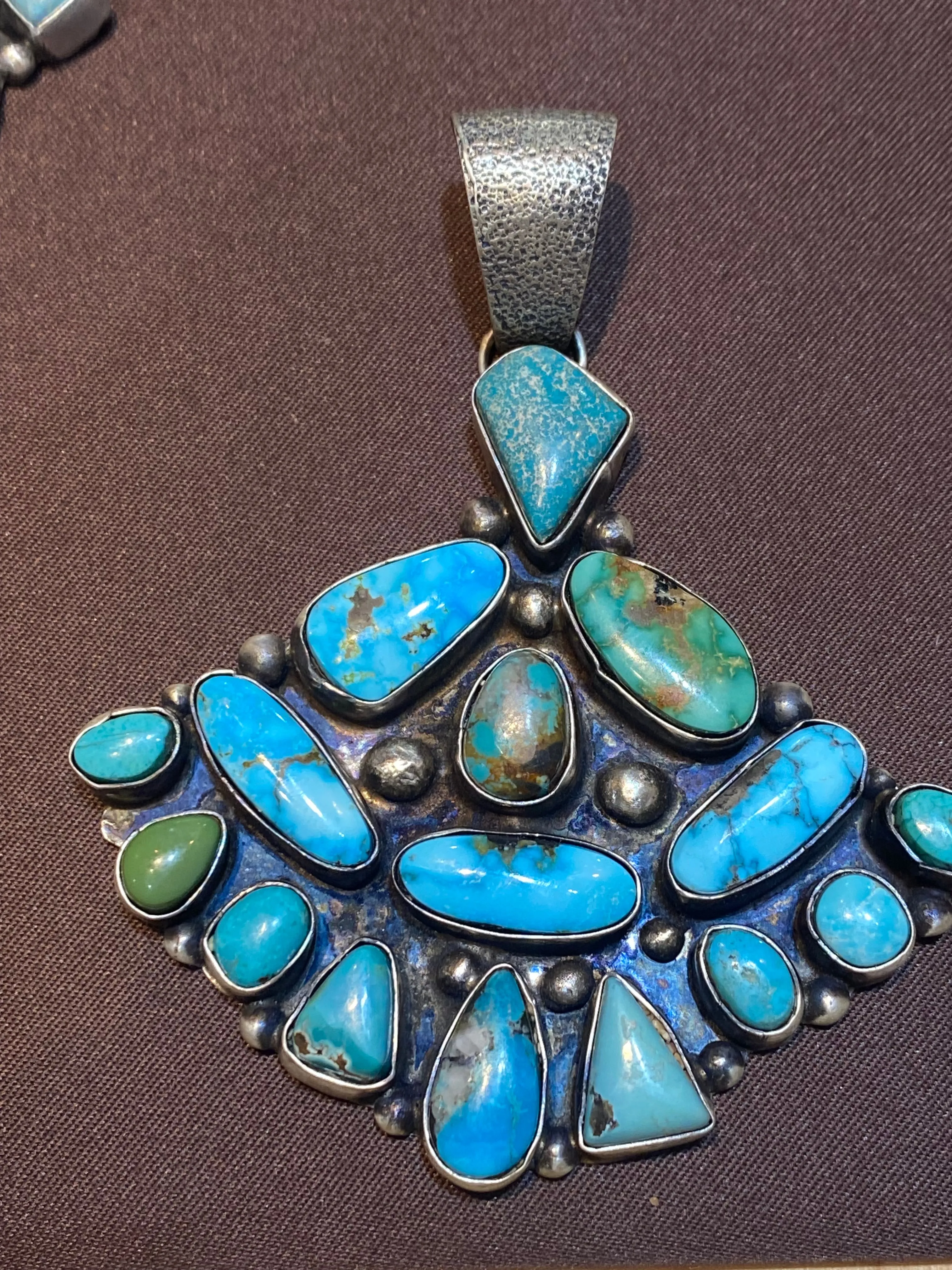 Dapple Mix Turquoise Multi Stone Jewelry