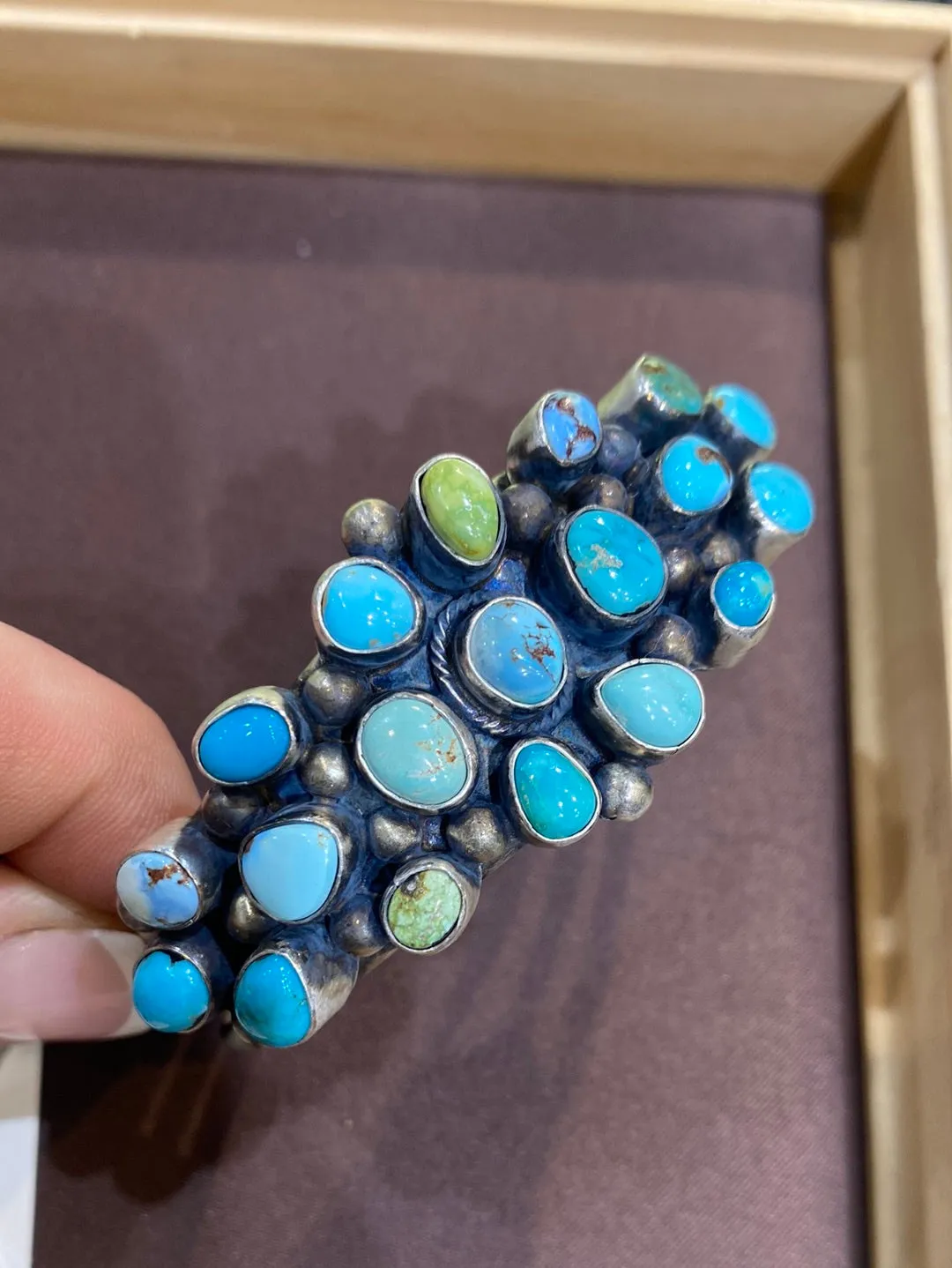 Dapple Mix Turquoise Multi Stone Jewelry