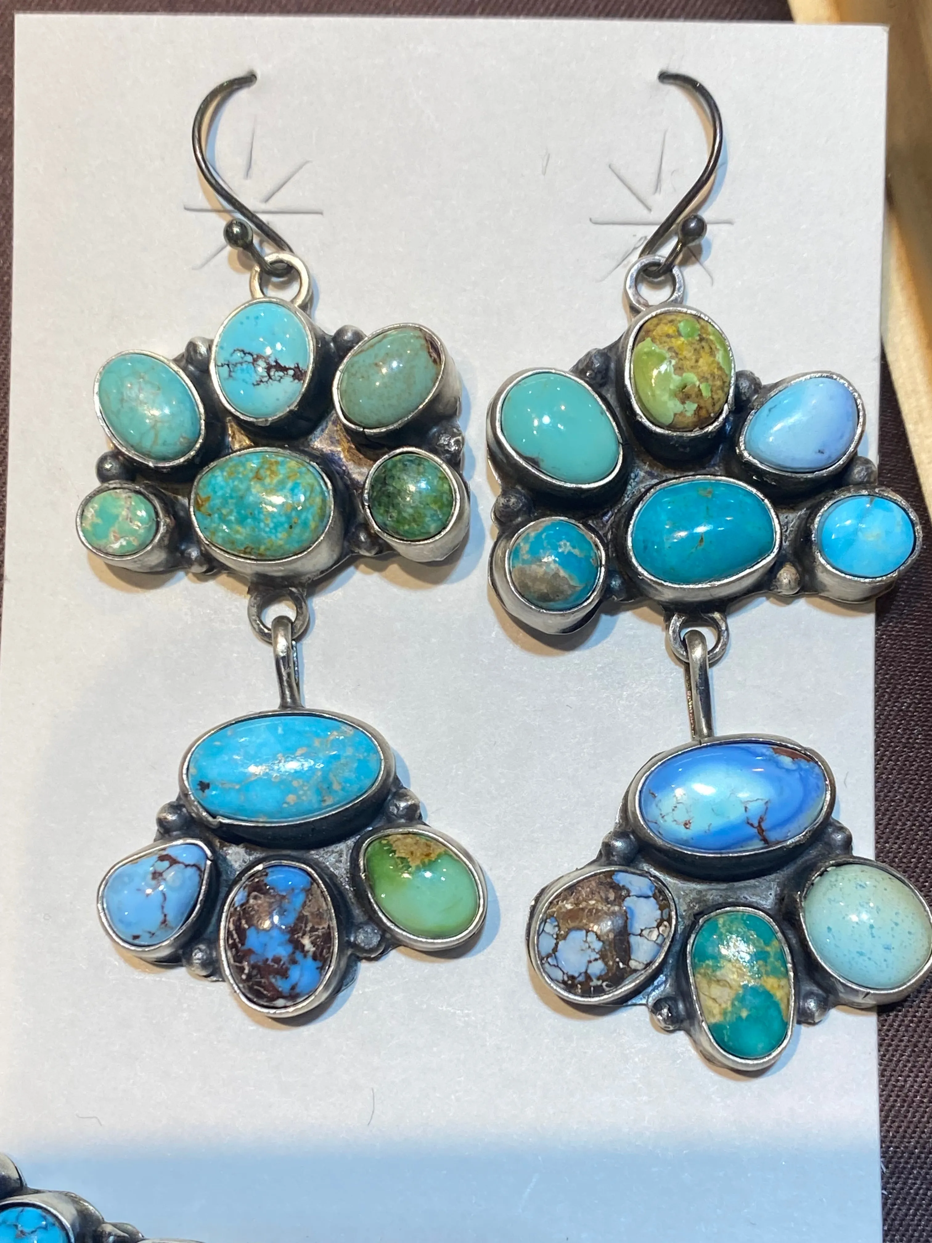 Dapple Mix Turquoise Multi Stone Jewelry