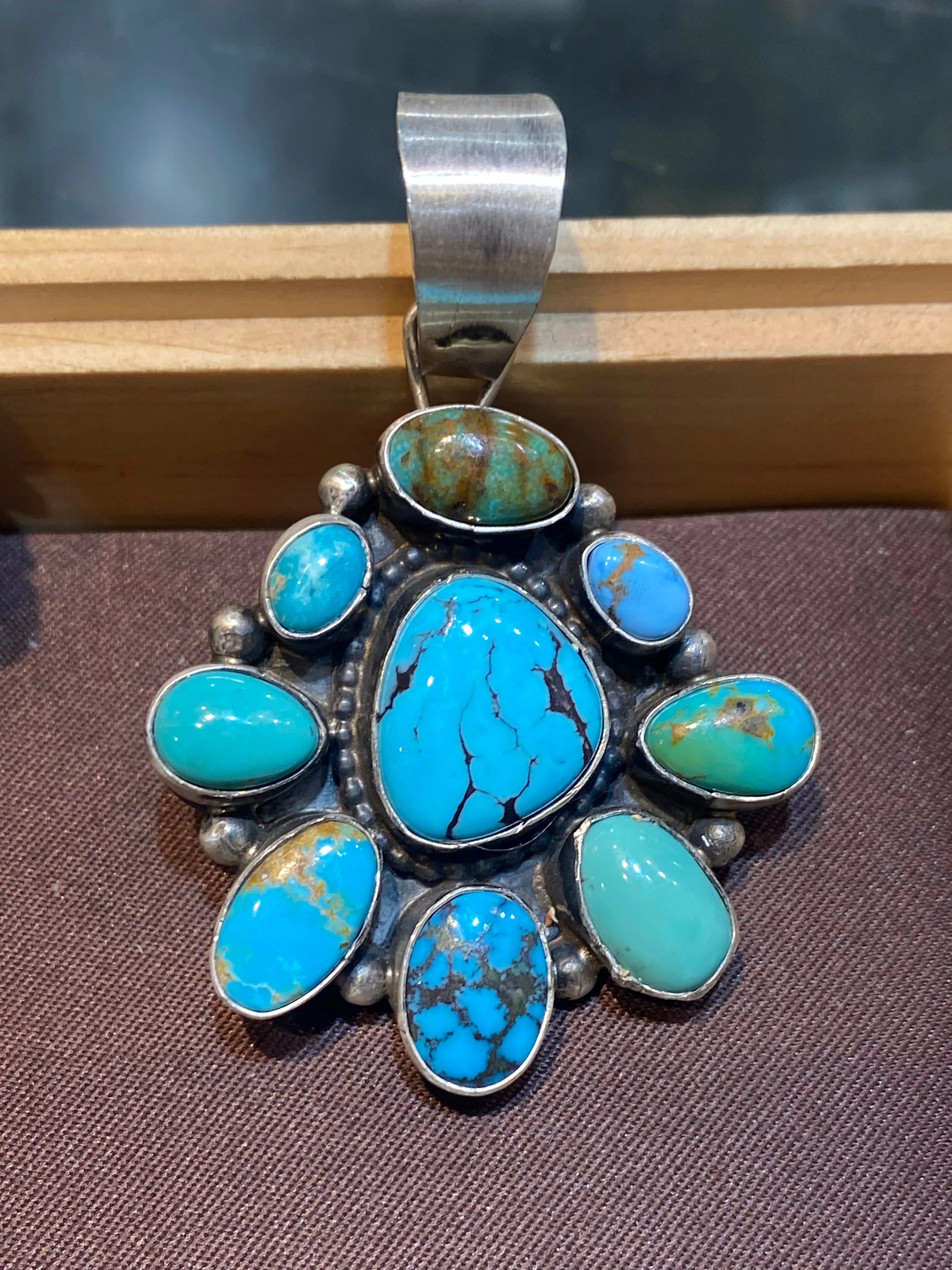 Dapple Mix Turquoise Multi Stone Jewelry