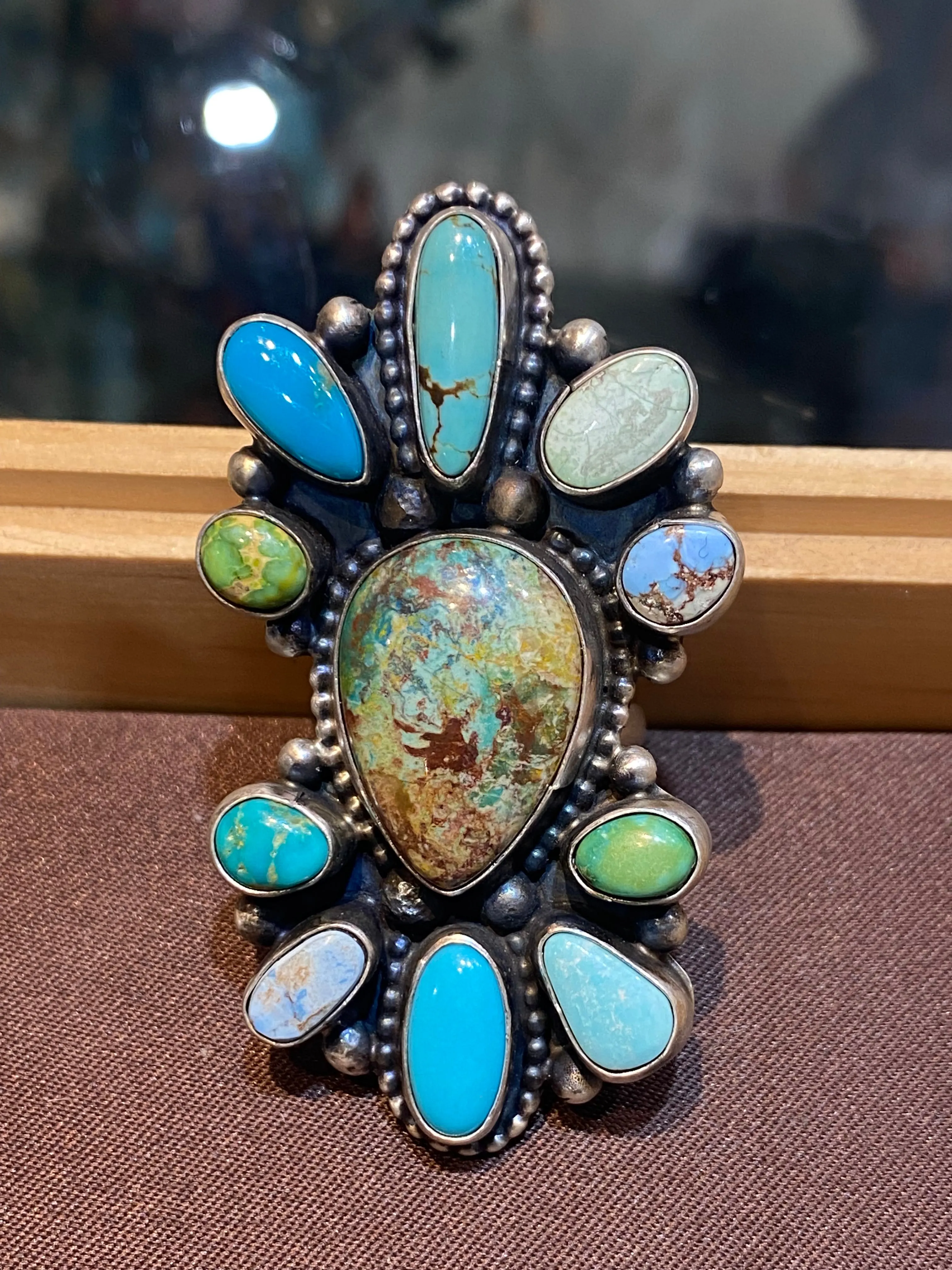 Dapple Mix Turquoise Multi Stone Jewelry