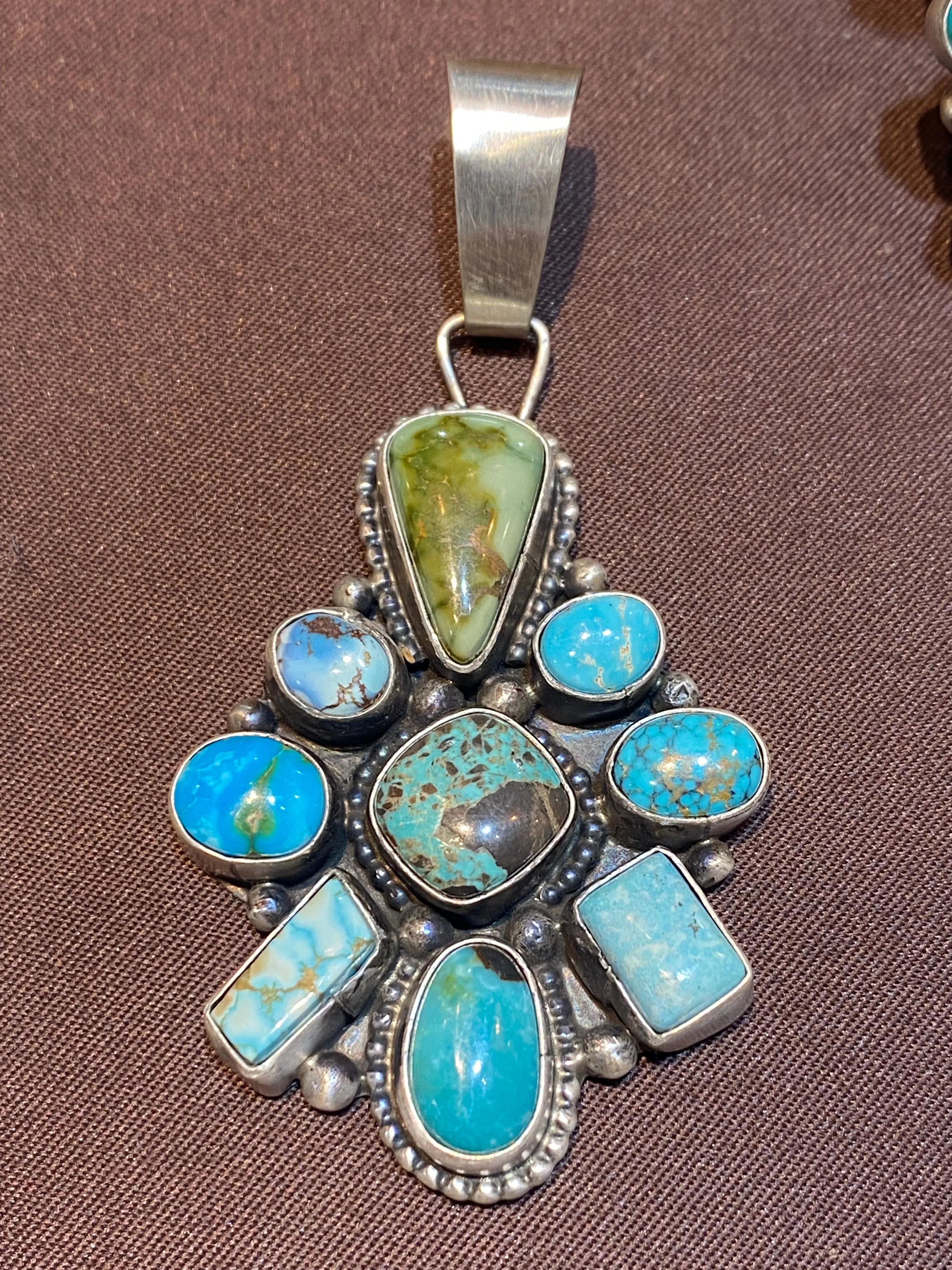 Dapple Mix Turquoise Multi Stone Jewelry