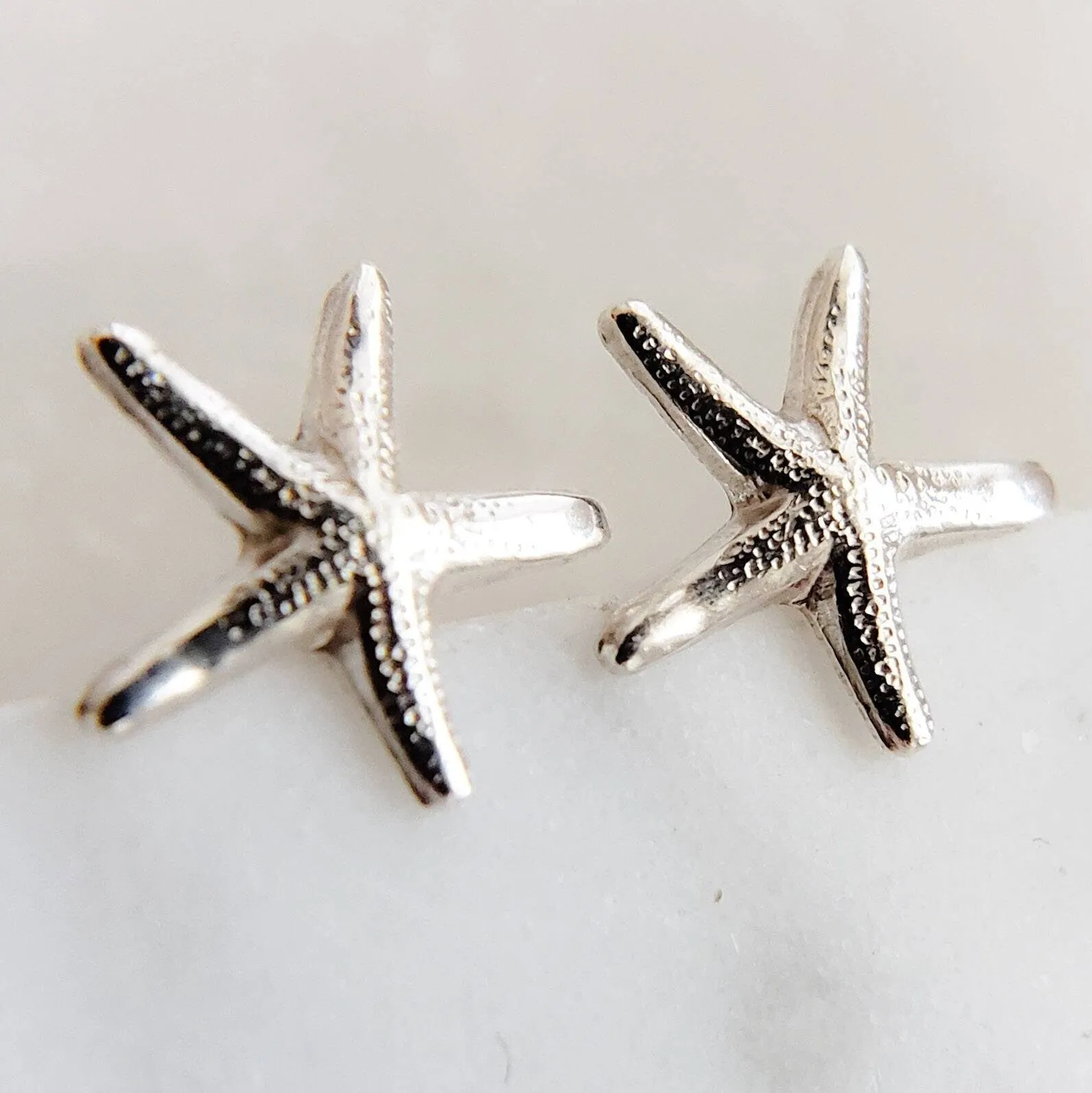 Delicate Starfish Studs