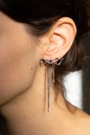 Disco Bow Stud*