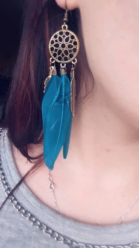 Dream Catcher Earrings