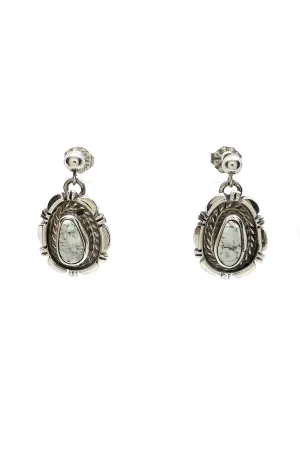 Dry Creek Turquoise Oval Post Earrings