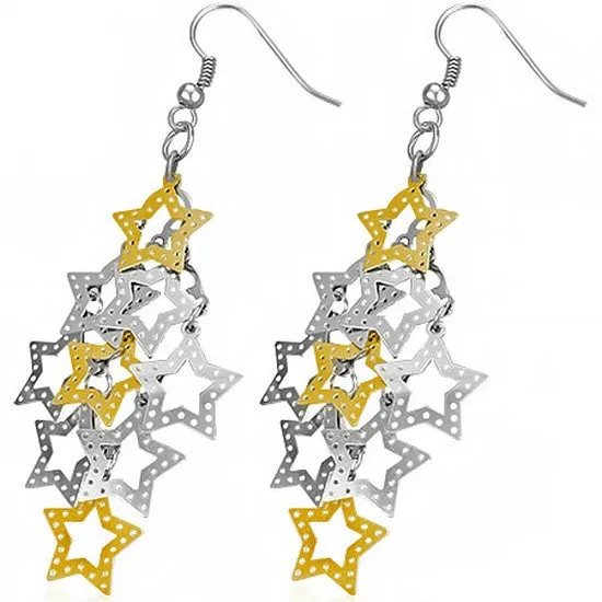 Dual Falling Star Dangles