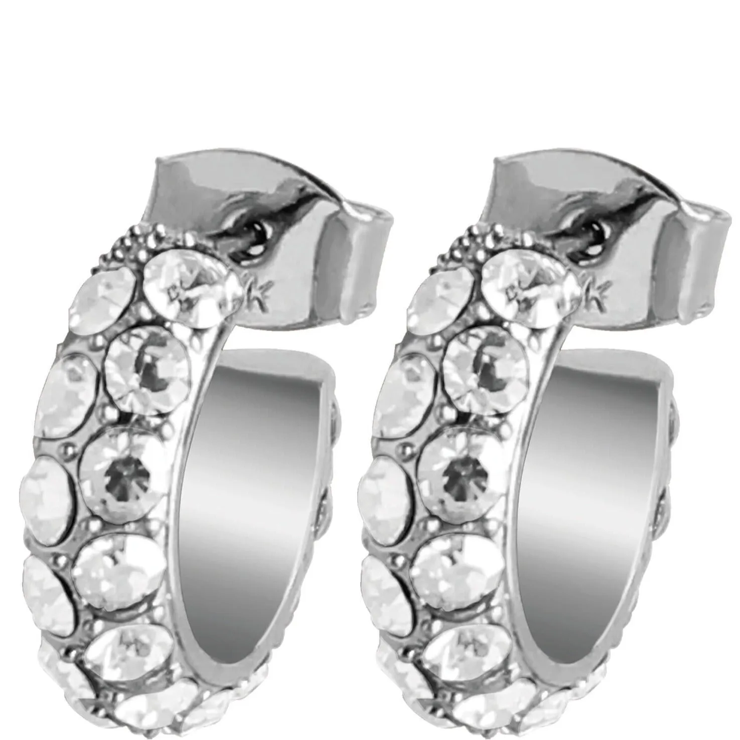 Dyrberg Kern Heidi Silver Earrings