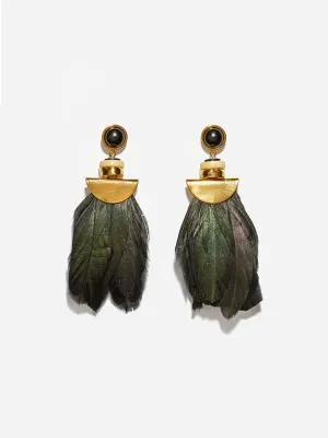 eagle earrings