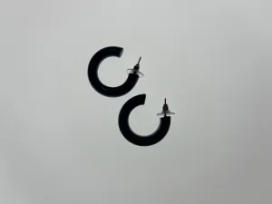 Earrings - Open Hoop