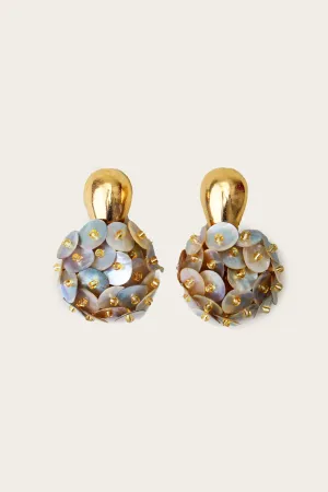 Ecorces De Cerisier Earrings
