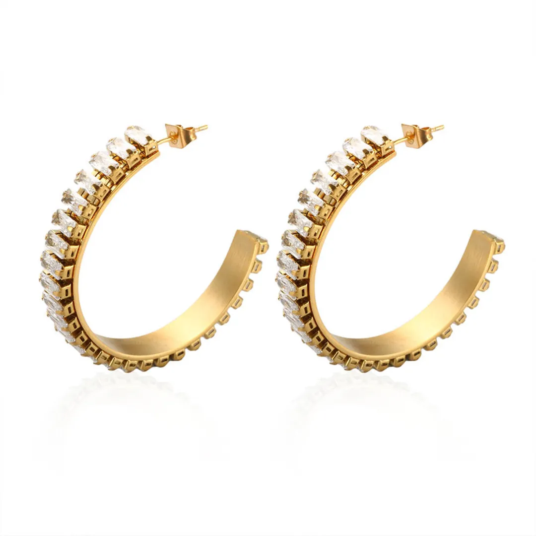 ELAINA CZ EARRINGS