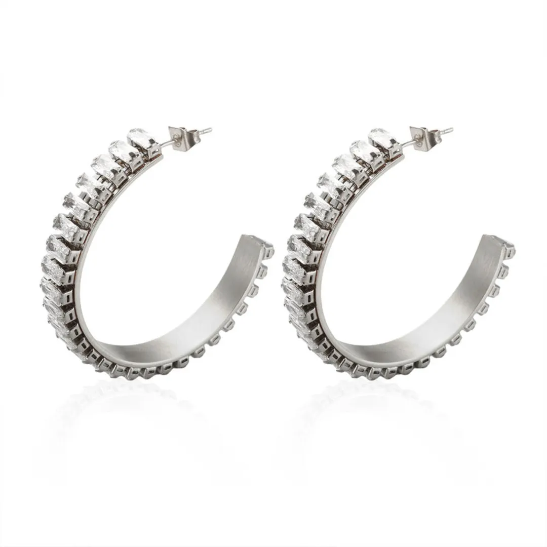 ELAINA CZ EARRINGS