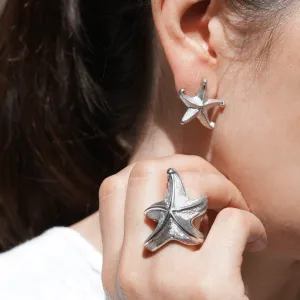 Eleonora Varini - Starfish Earrings