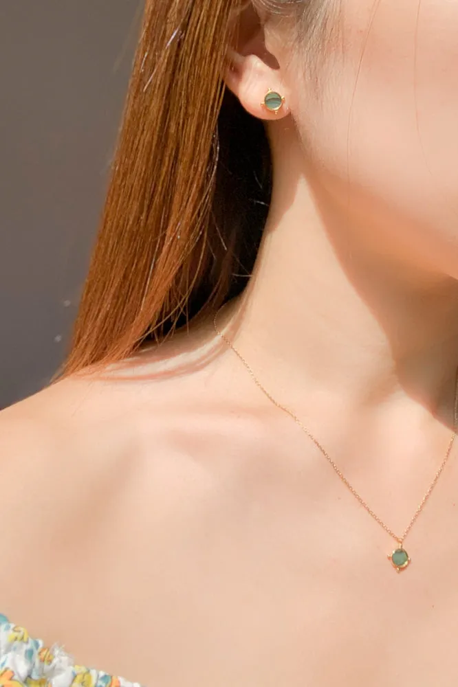 Elera Shell Ear Studs