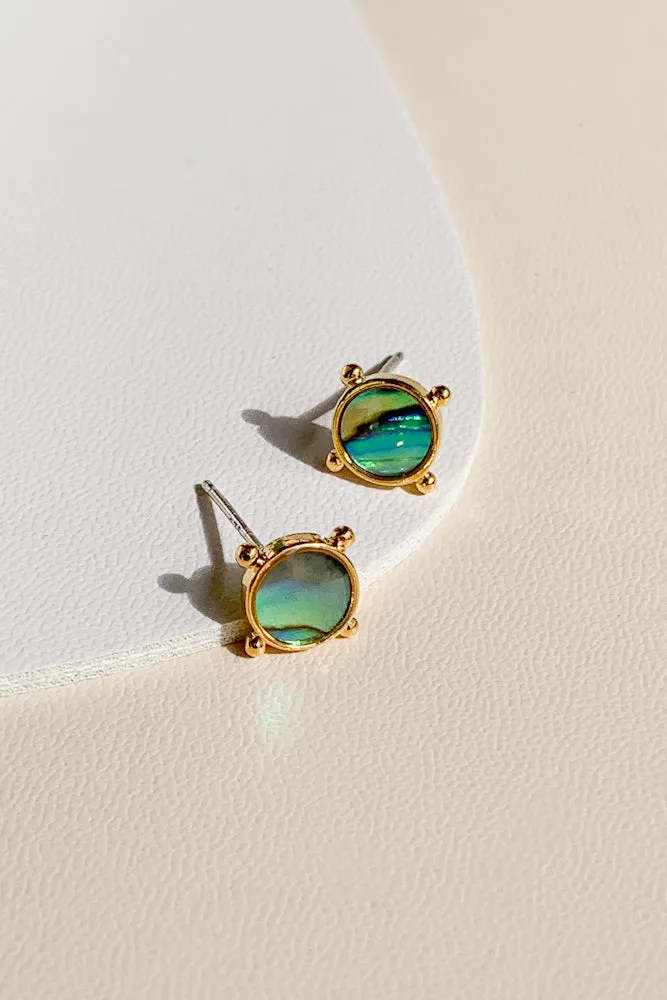 Elera Shell Ear Studs