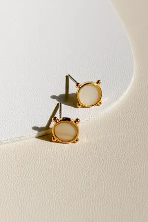 Elera Shell Ear Studs