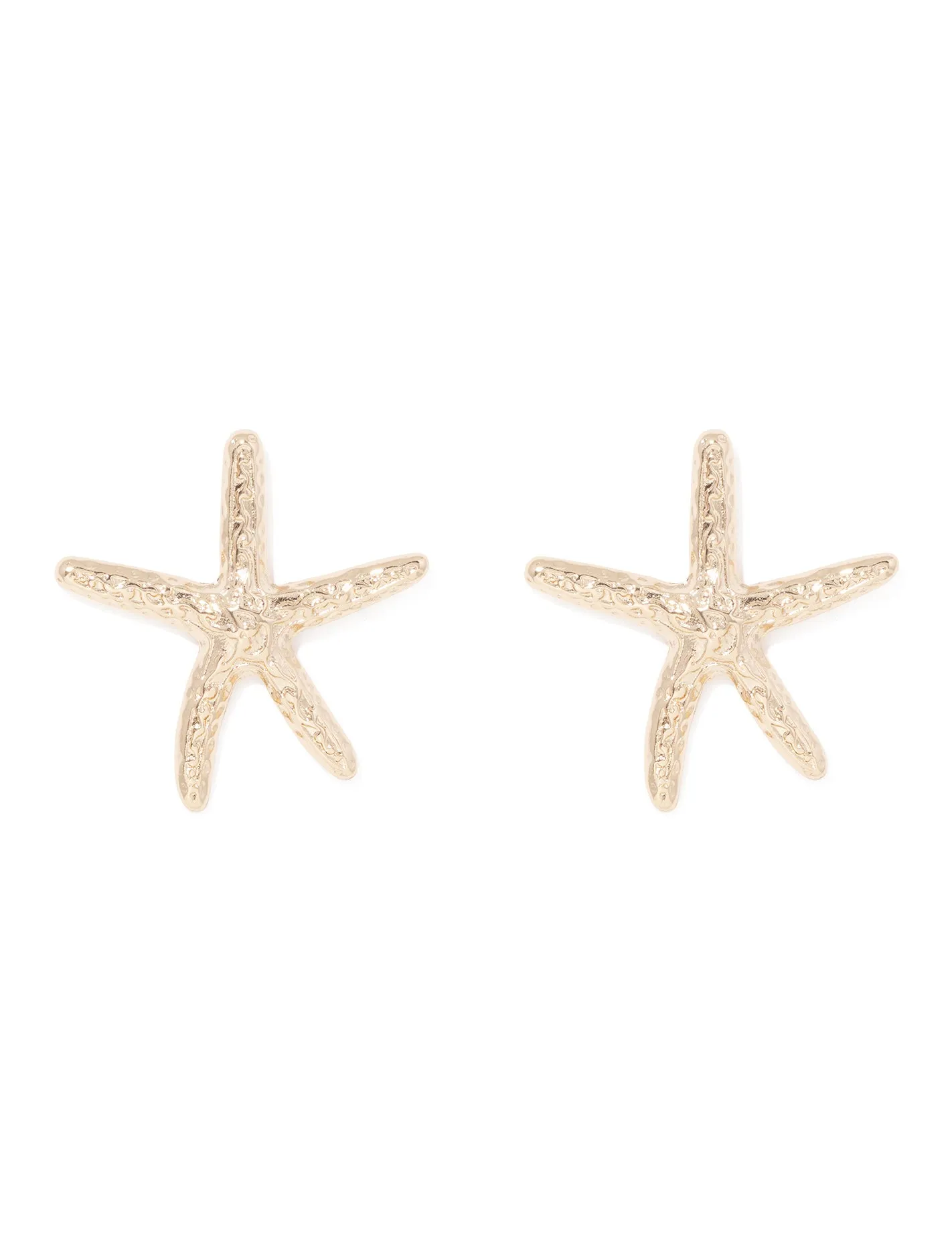 Elodie Starfish Earrings