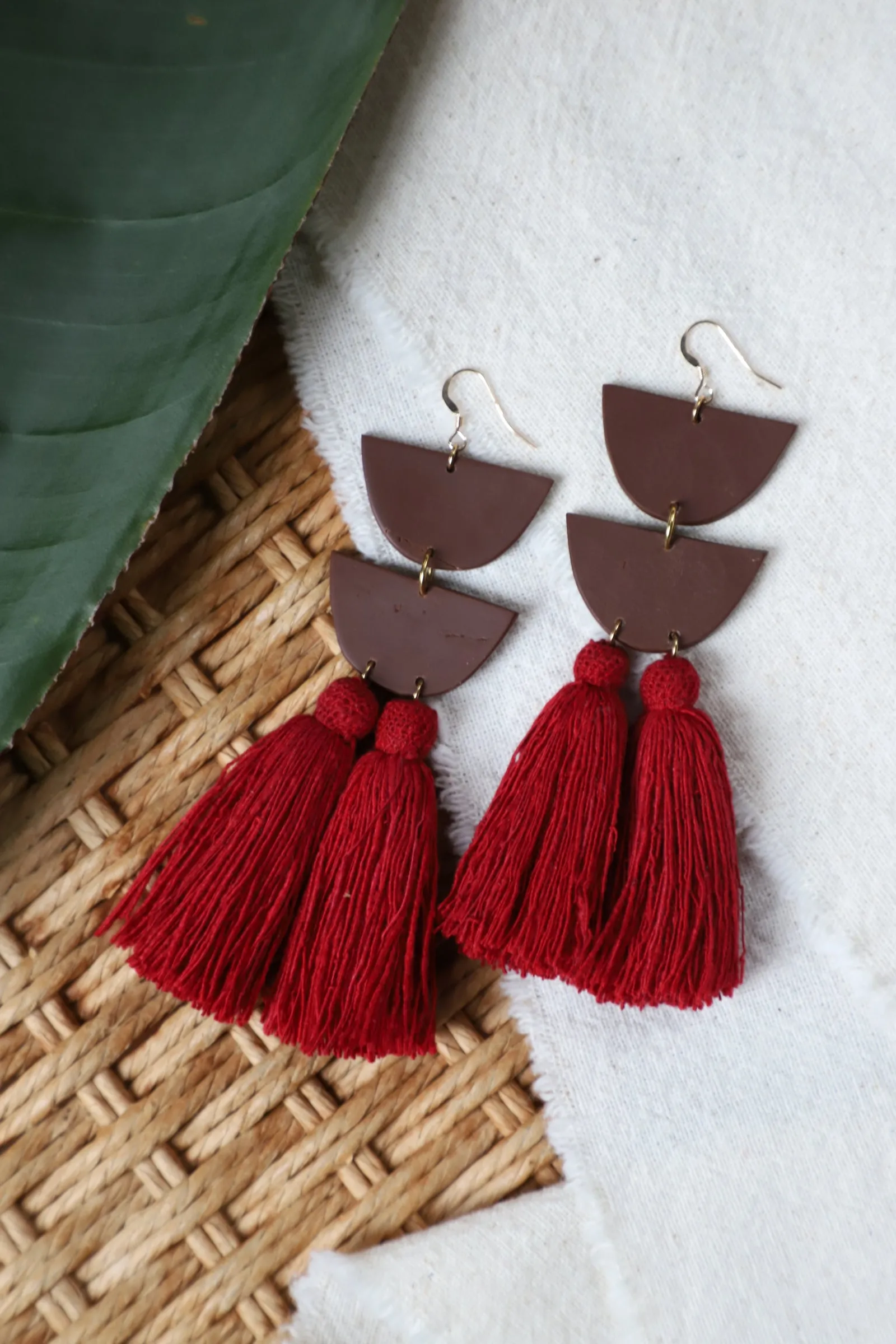 Encanto Cochinilla Earring