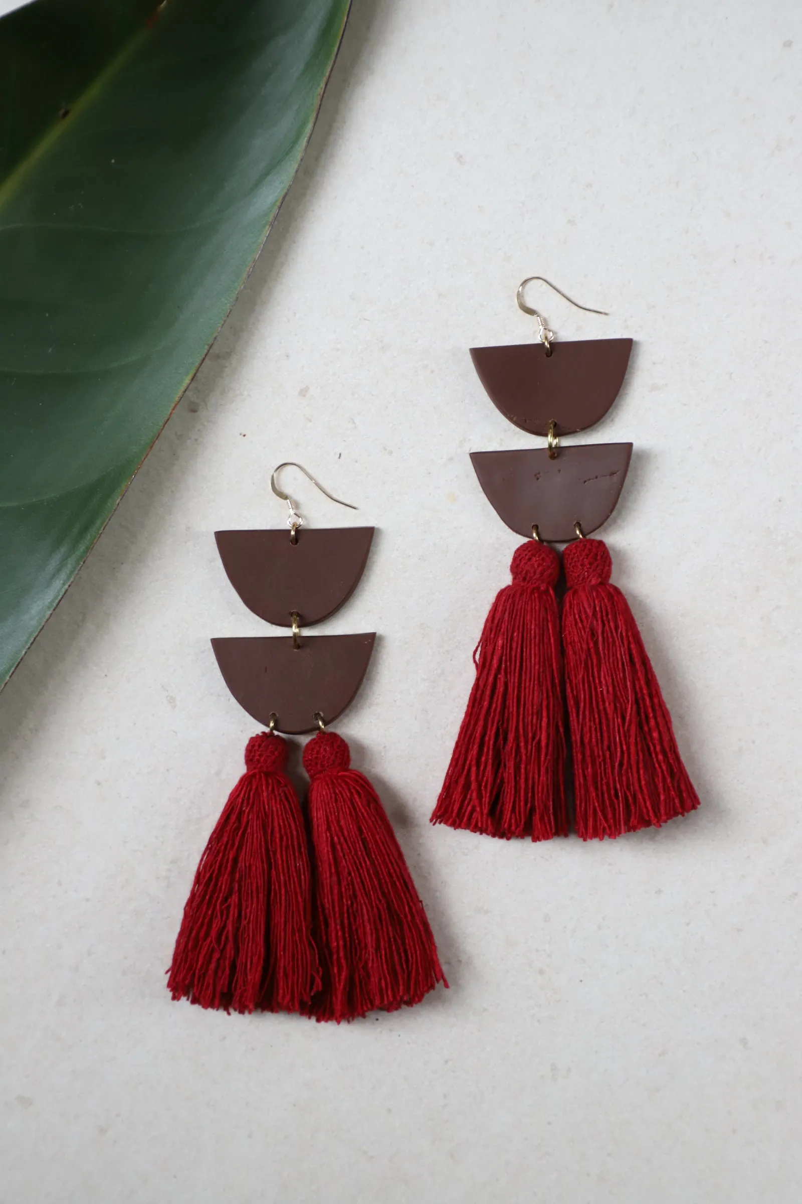 Encanto Cochinilla Earring