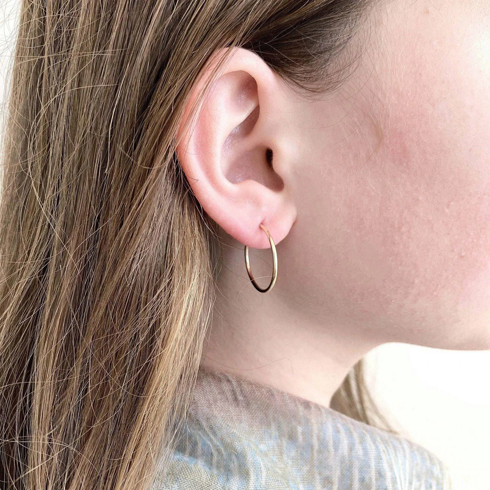ENDLESS HOOP 20MM GF