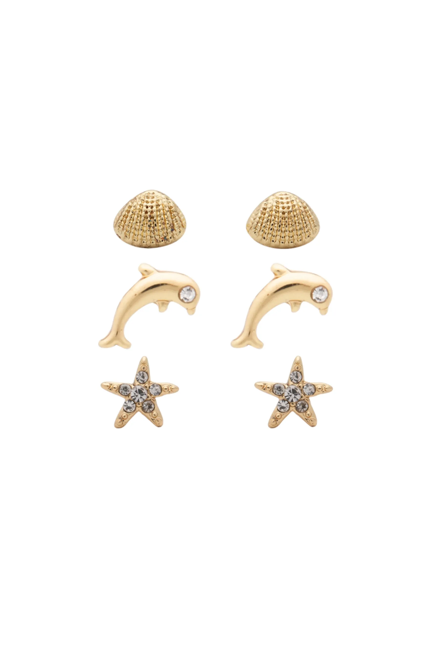 EURO 53370 Shell   Dolphin   Starfish Trio