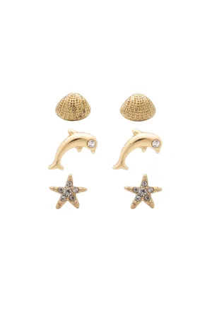 EURO 53370 Shell   Dolphin   Starfish Trio