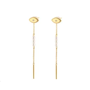 Eyes Drop Earrings