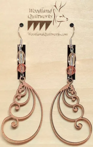 Feather Dangle Earrings 20-10016