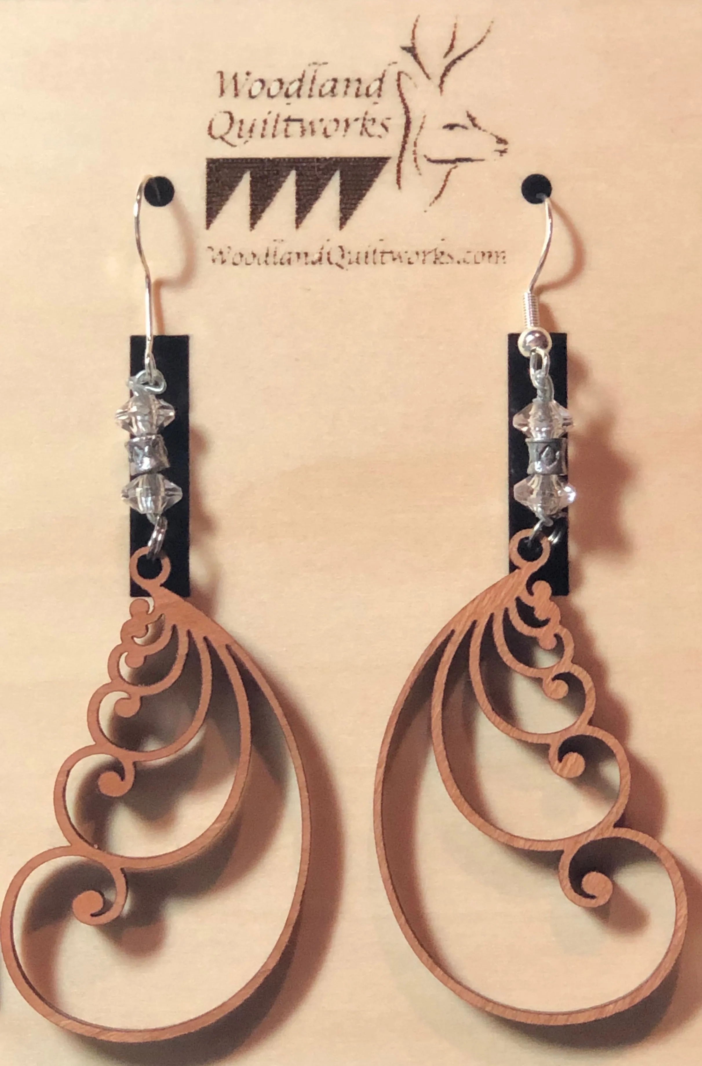 Feather Earrings 20-10001