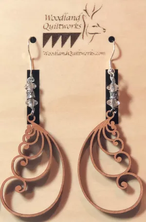 Feather Earrings 20-10001