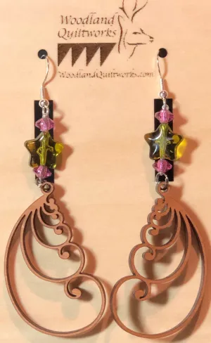 Feather Earrings 20-10002