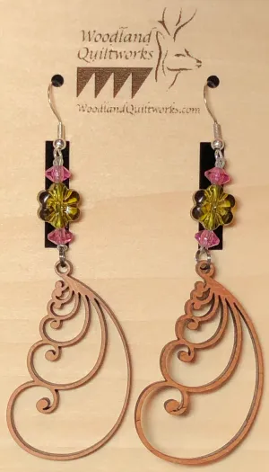 Feather Earrings 20-10004