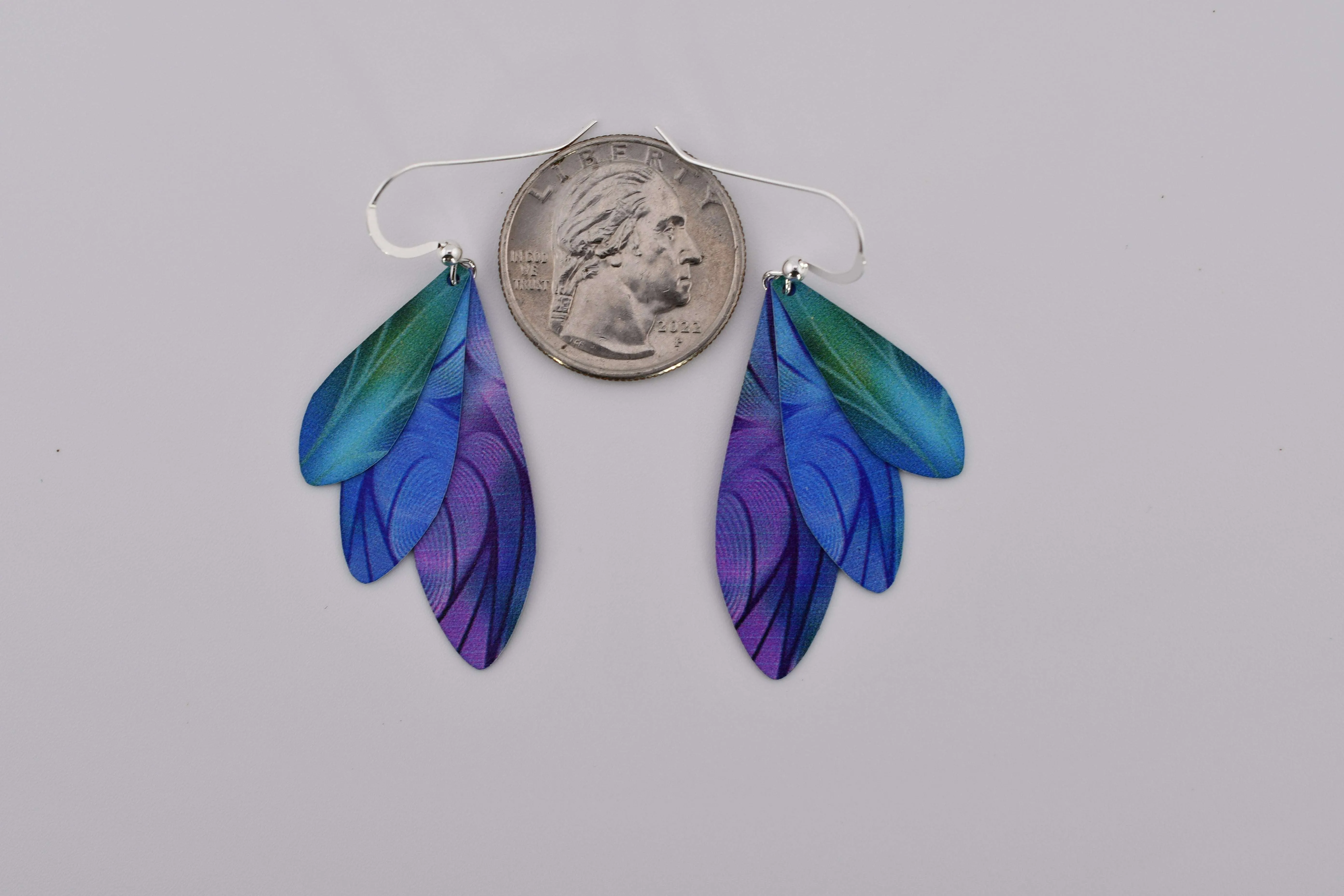 Feather Earrings